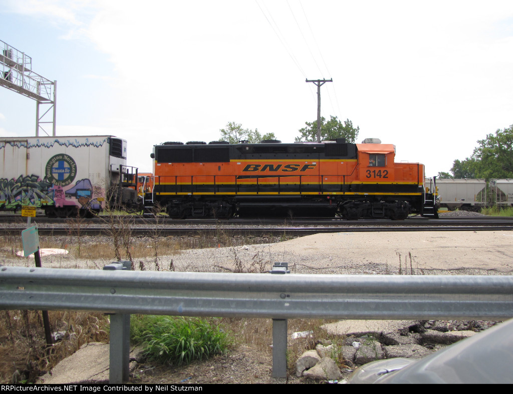 BNSF 3142